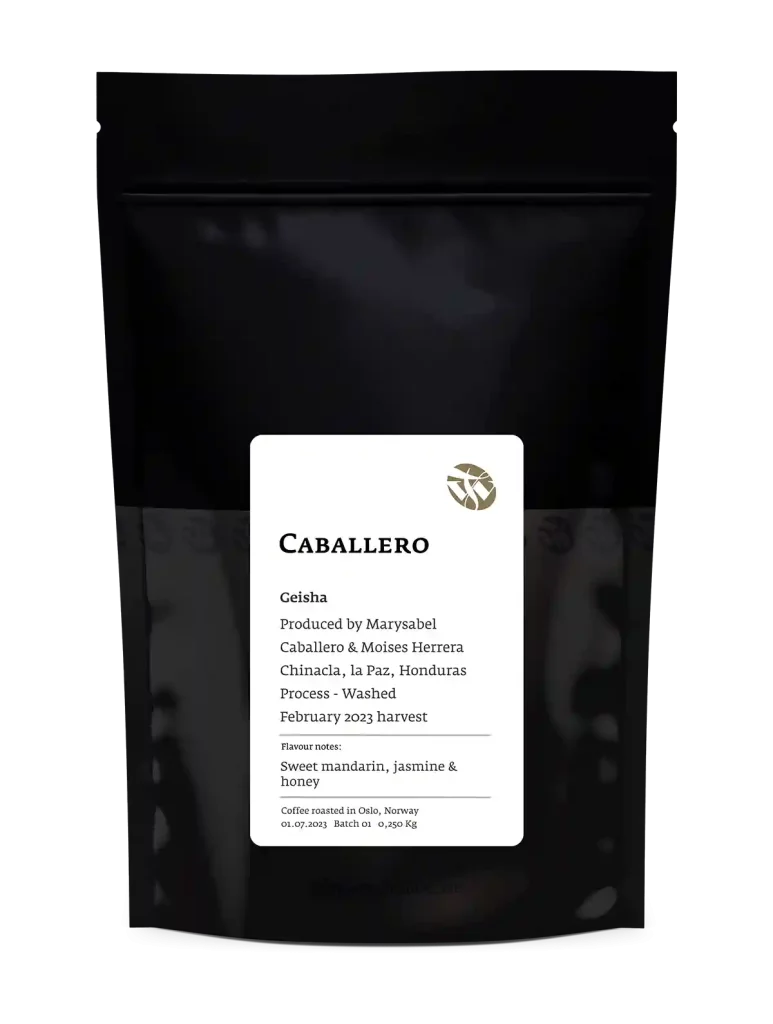 Caballero Gesha - Honduras