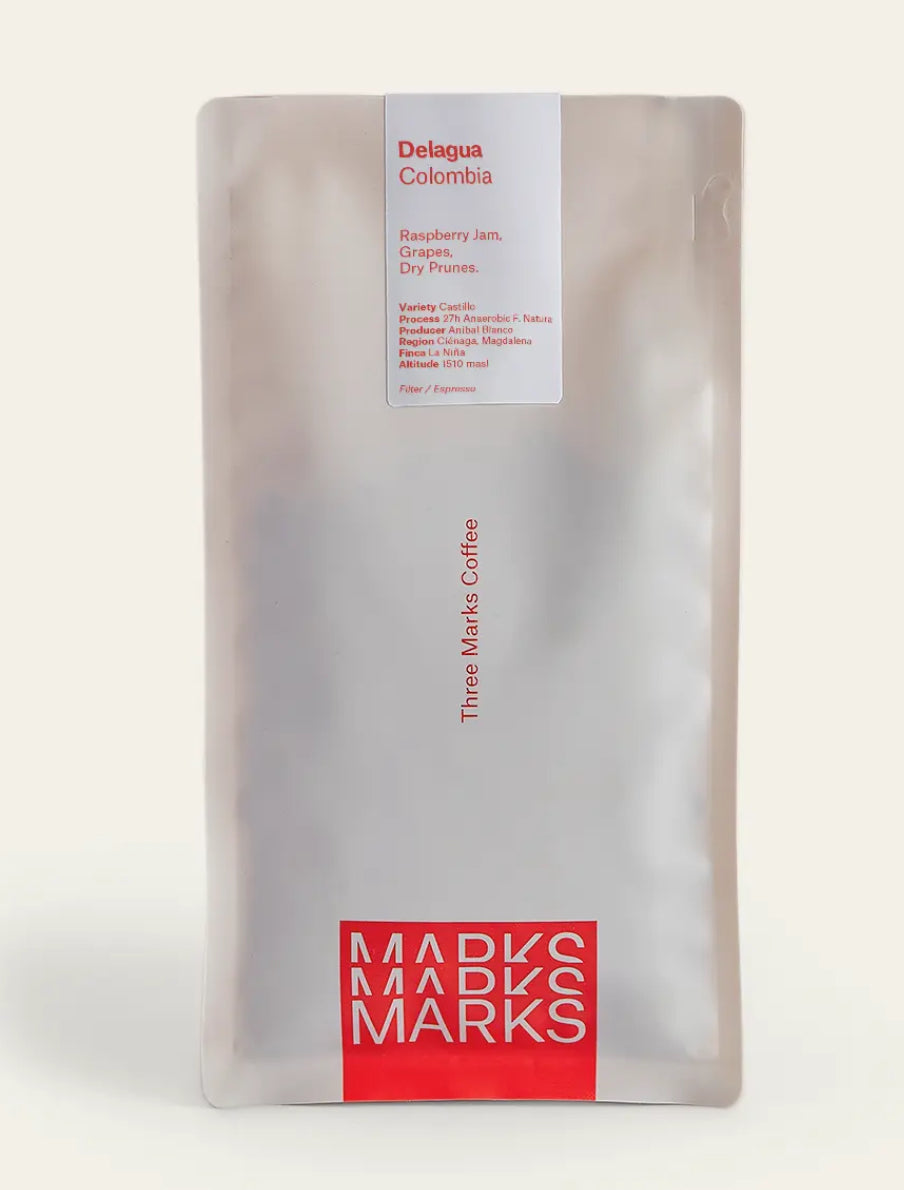 Three Marks - Delagua, Colombia - 250g