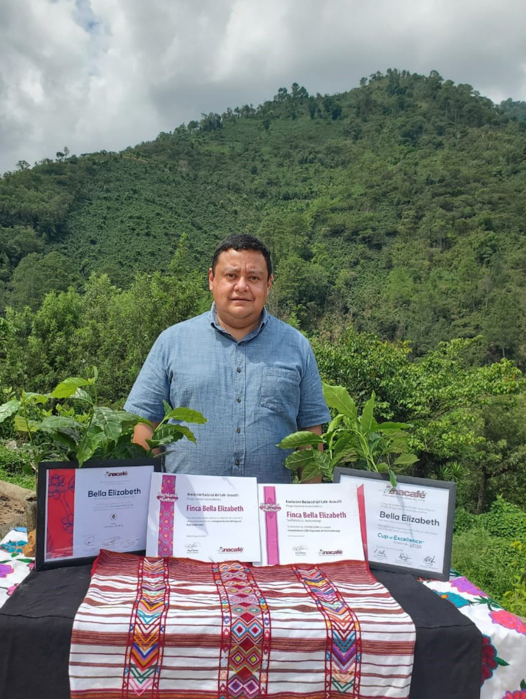 Three Marks - Rosma Coffee Bordillo, Guatemala - 250g