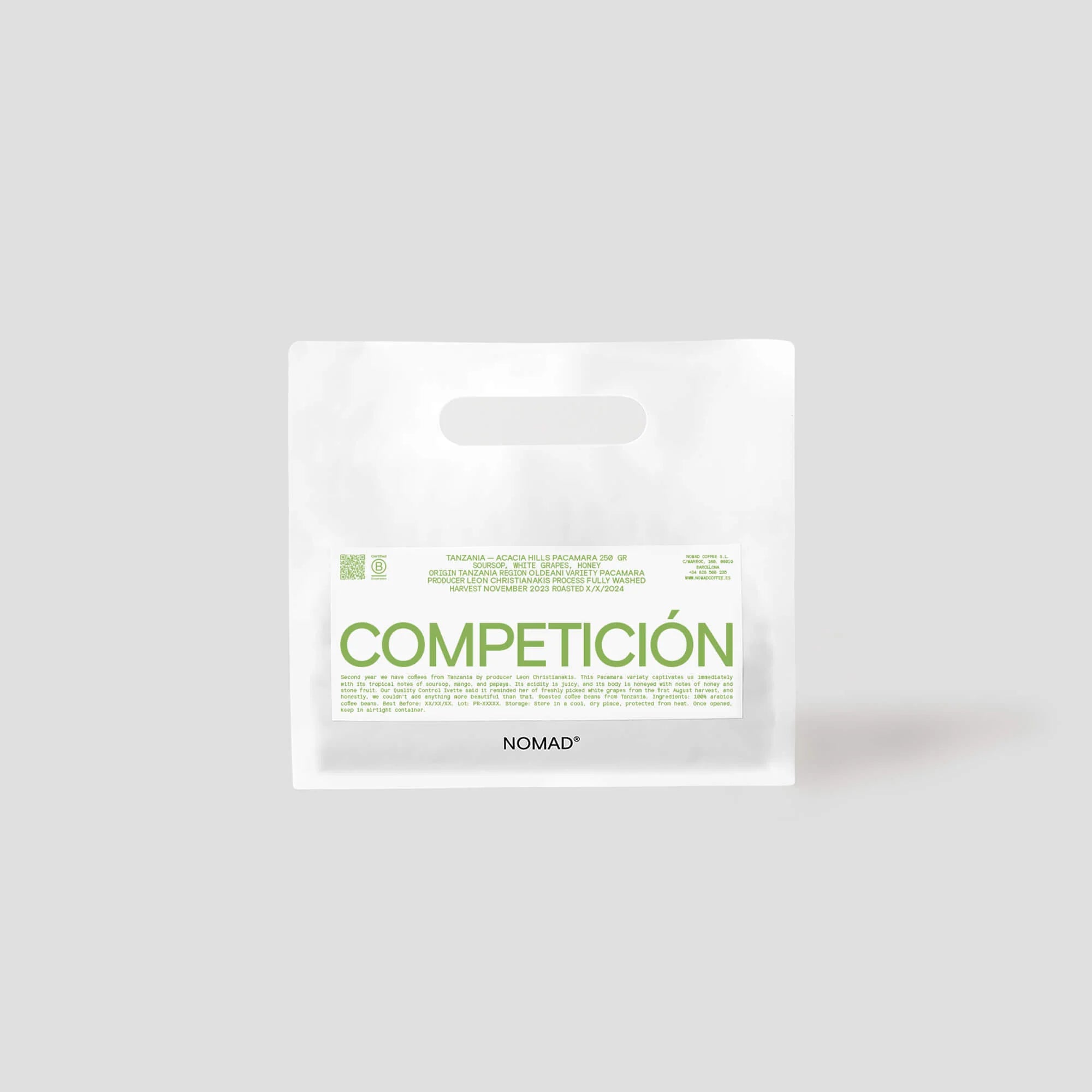 Nomad - Competición Pacamara | Tanzania