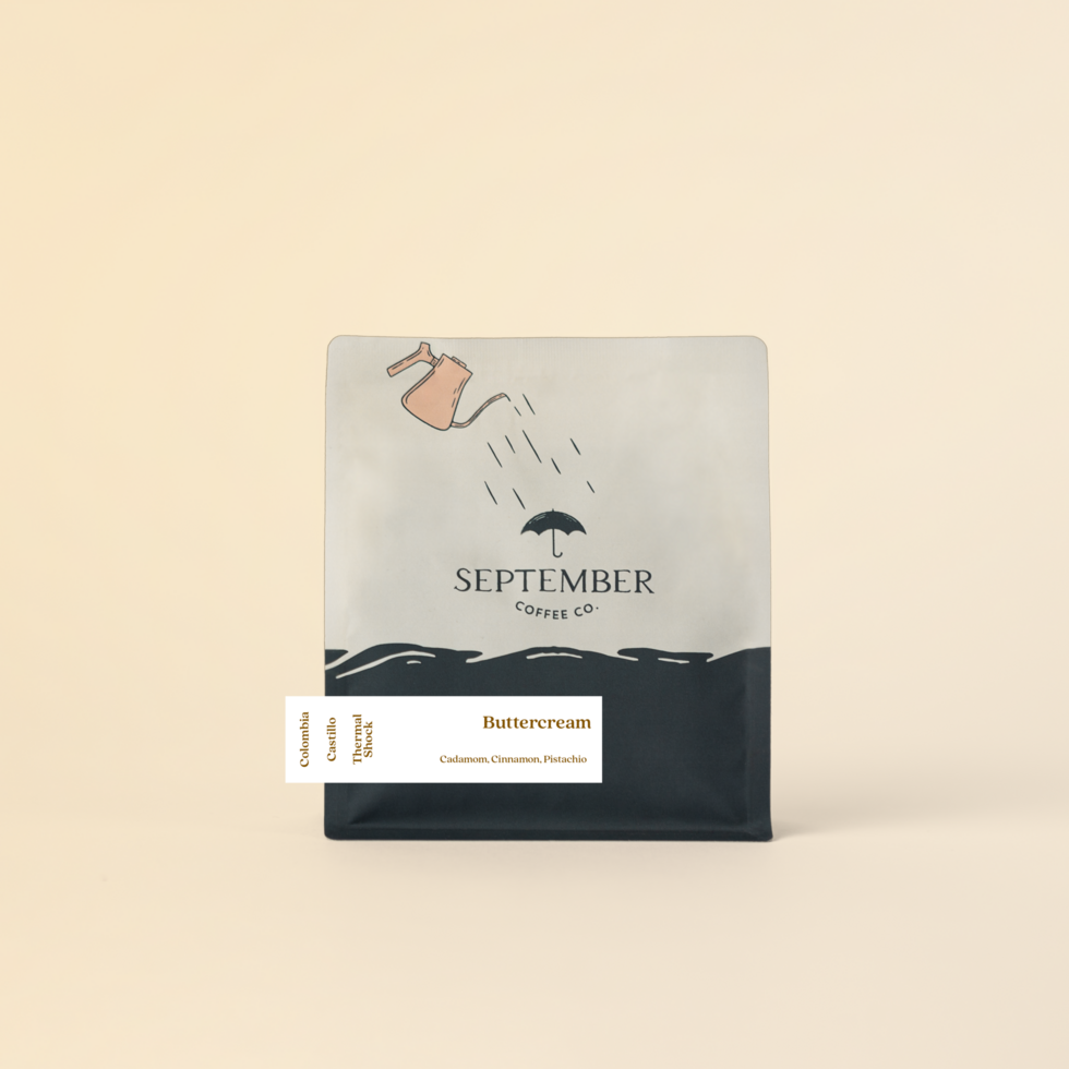 September - Buttercream, Thermal Shock Castillo | Colombia