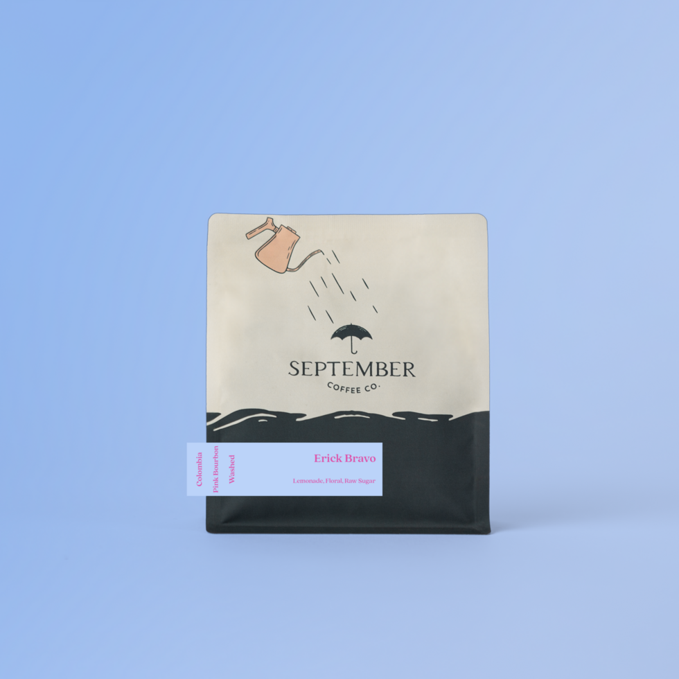September - Erick Bravo, Washed Pink Bourbon | Colombia