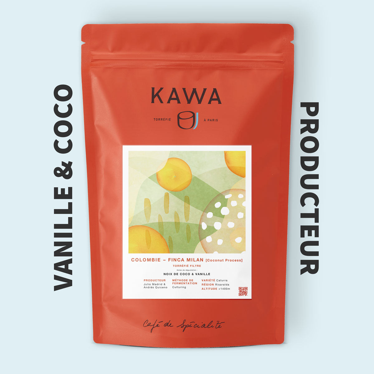 Pink Bourbon - Finca La Fuente | Colombia