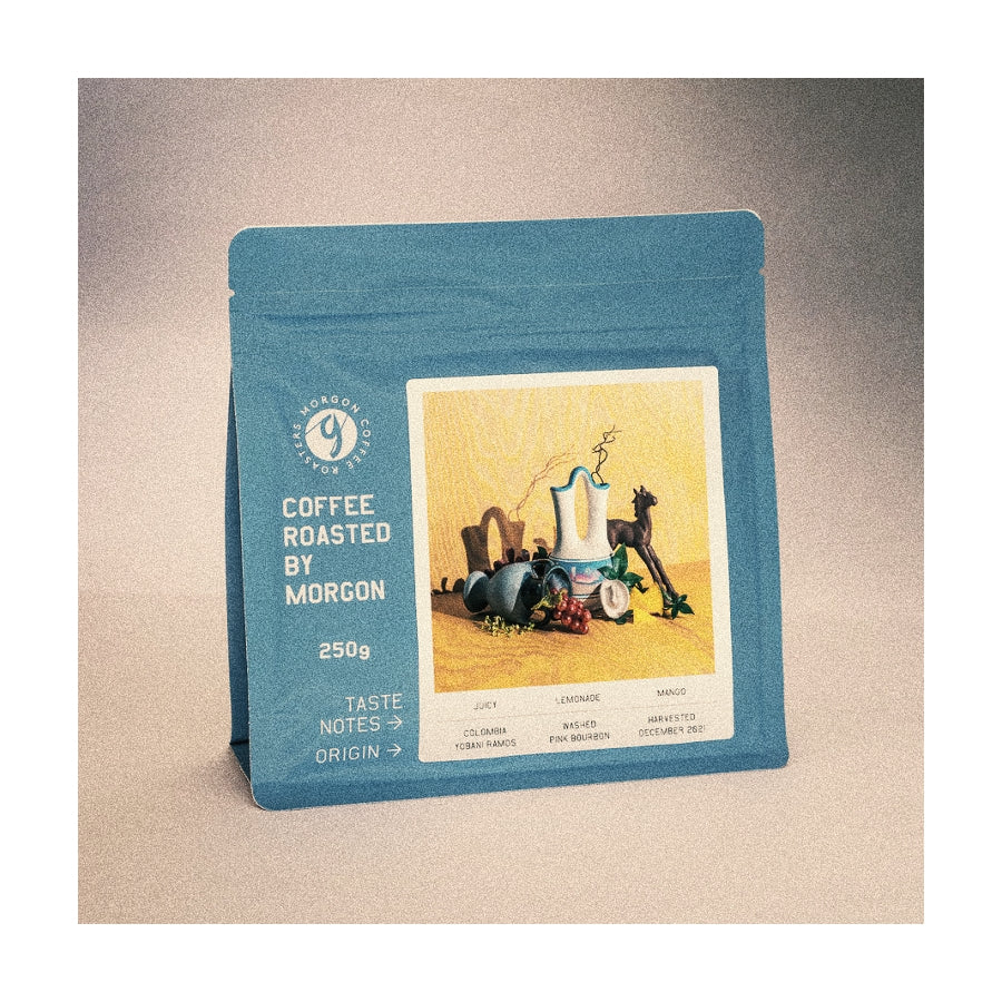 Yobani Ramos - Washed - Colombia