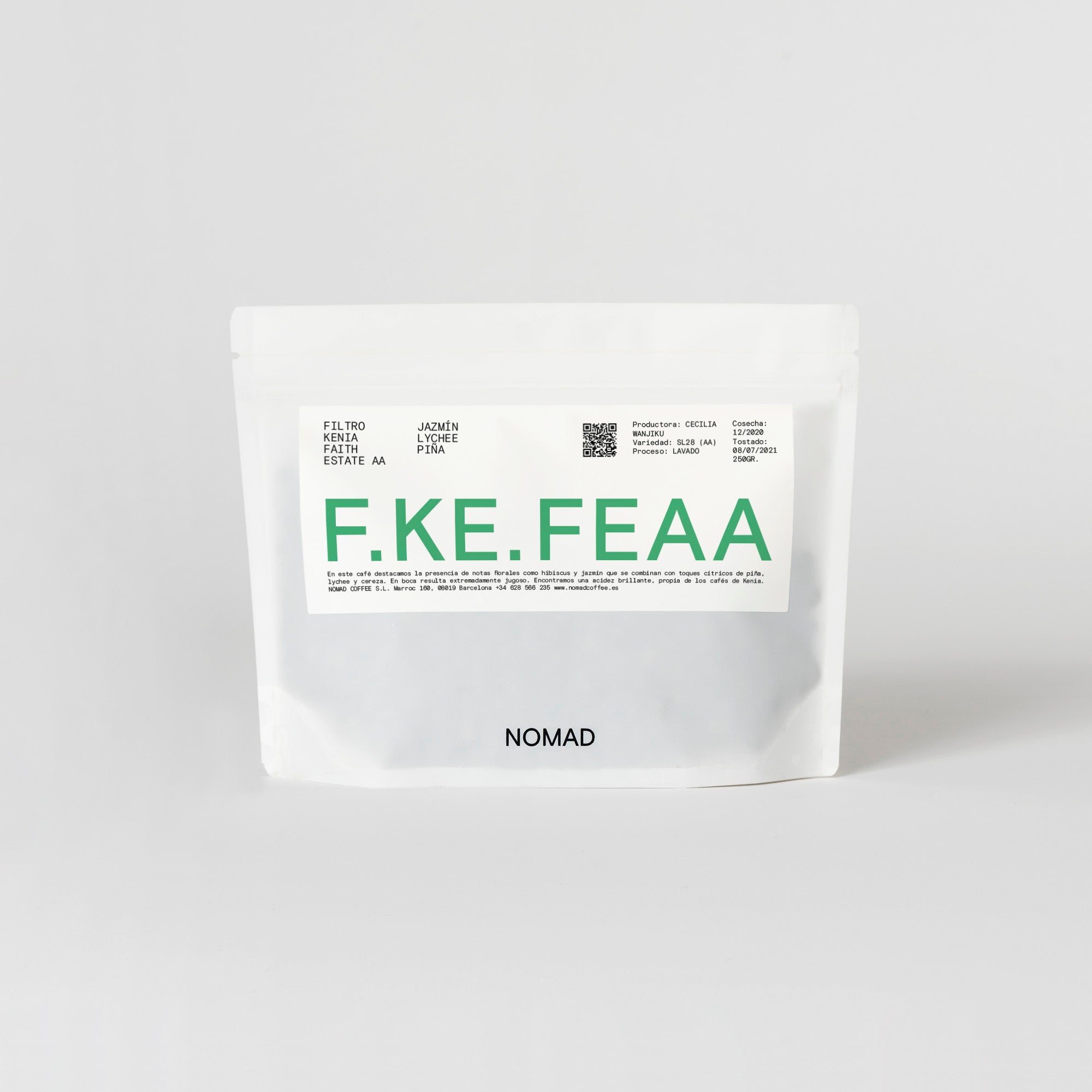Faith Estate AA - Nomad Coffee Roasters