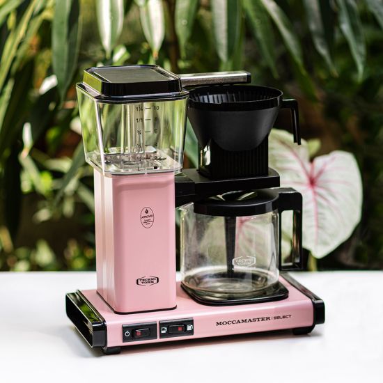Moccamaster filter coffee machine KBG Select (available in 24 colors)