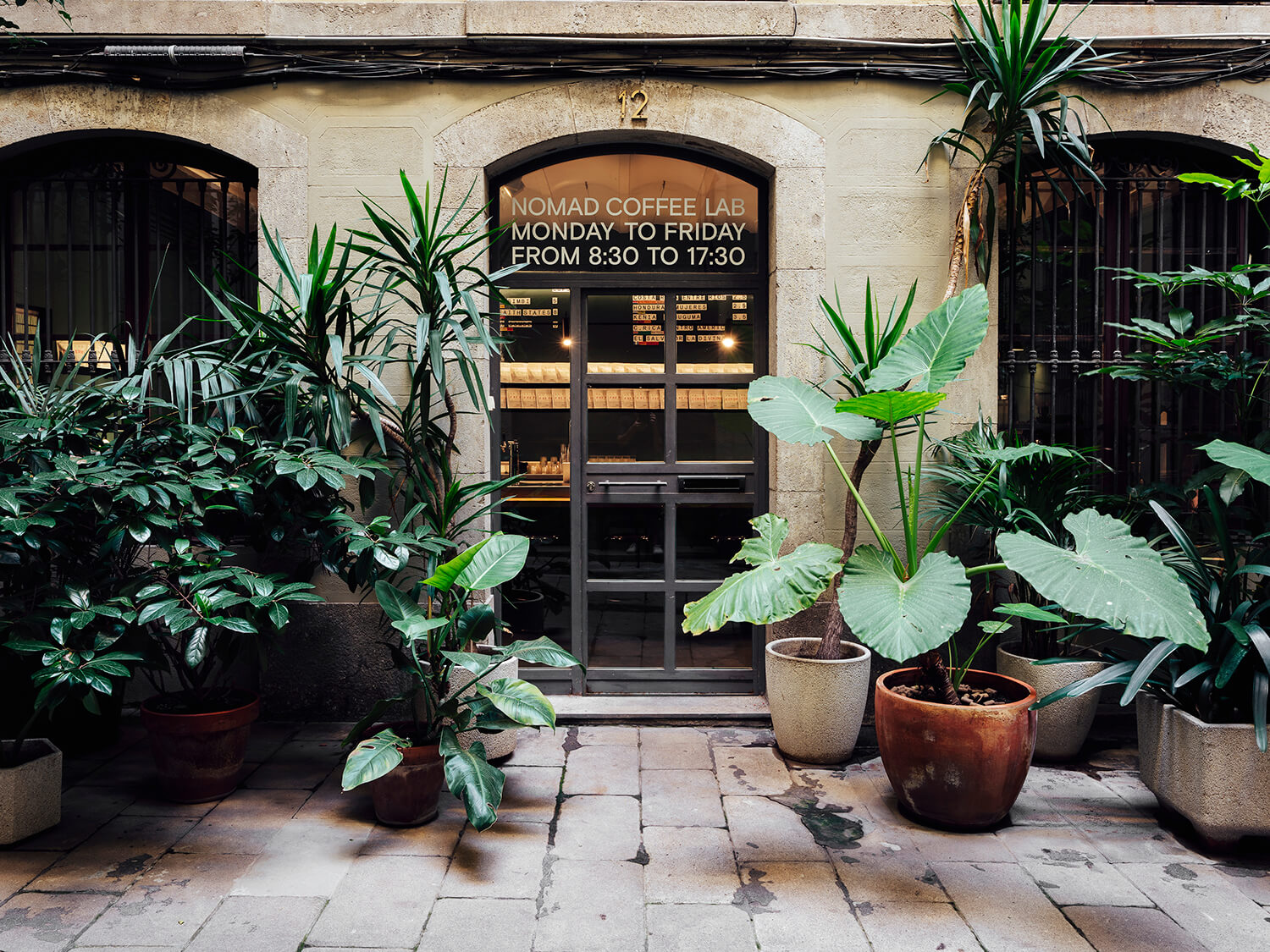 Nomad Coffee Roasters