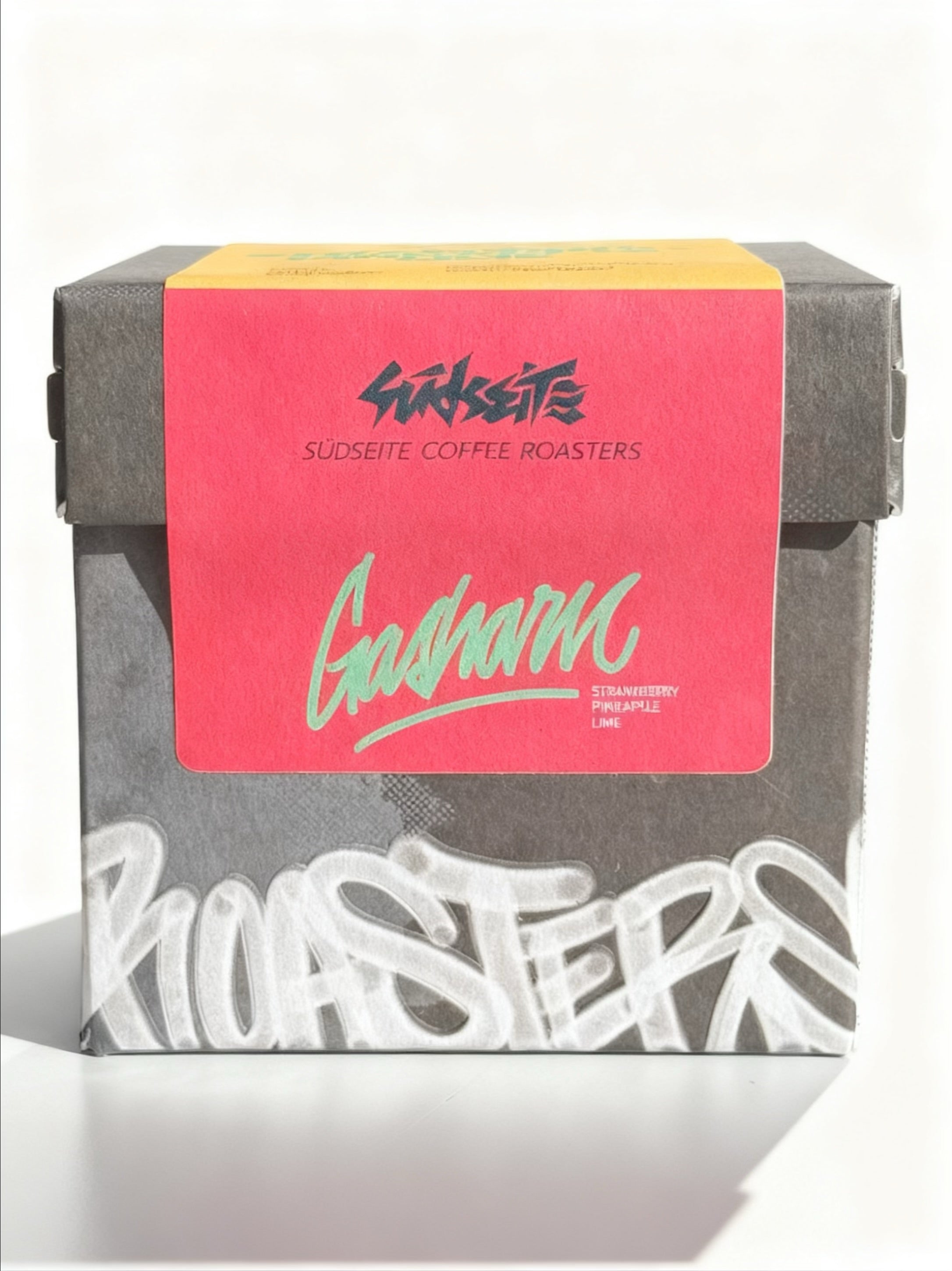 Gasharu · Ruanda · Bourbon · Anaerobic Natural