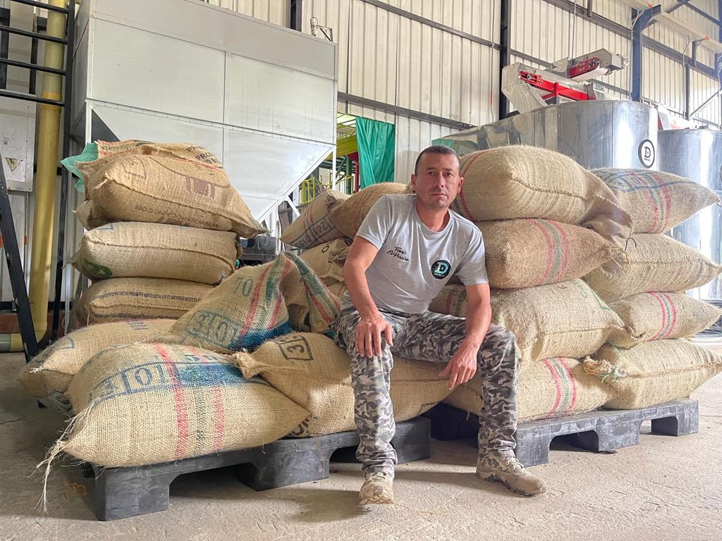 Alex Bermudez (brother of Diego Bermudez) - Colombia