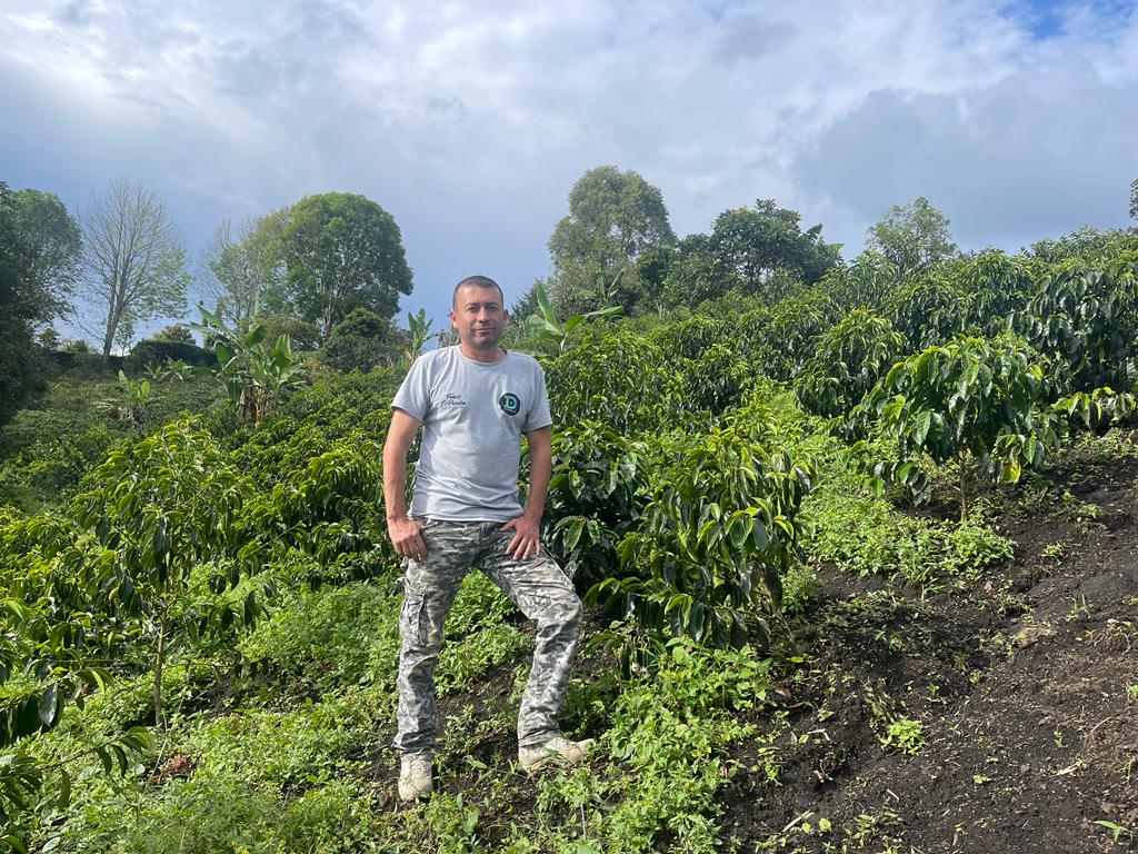 Alex Bermudez (brother of Diego Bermudez) - Colombia