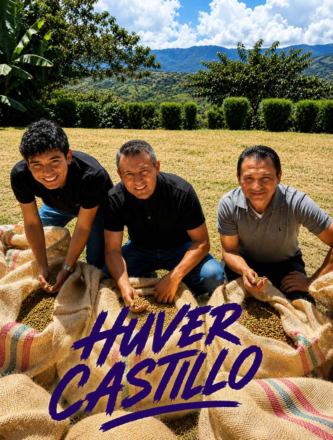 Photo of Huver Castillo · Colombia · Multi-Stage Anaerobic Washed