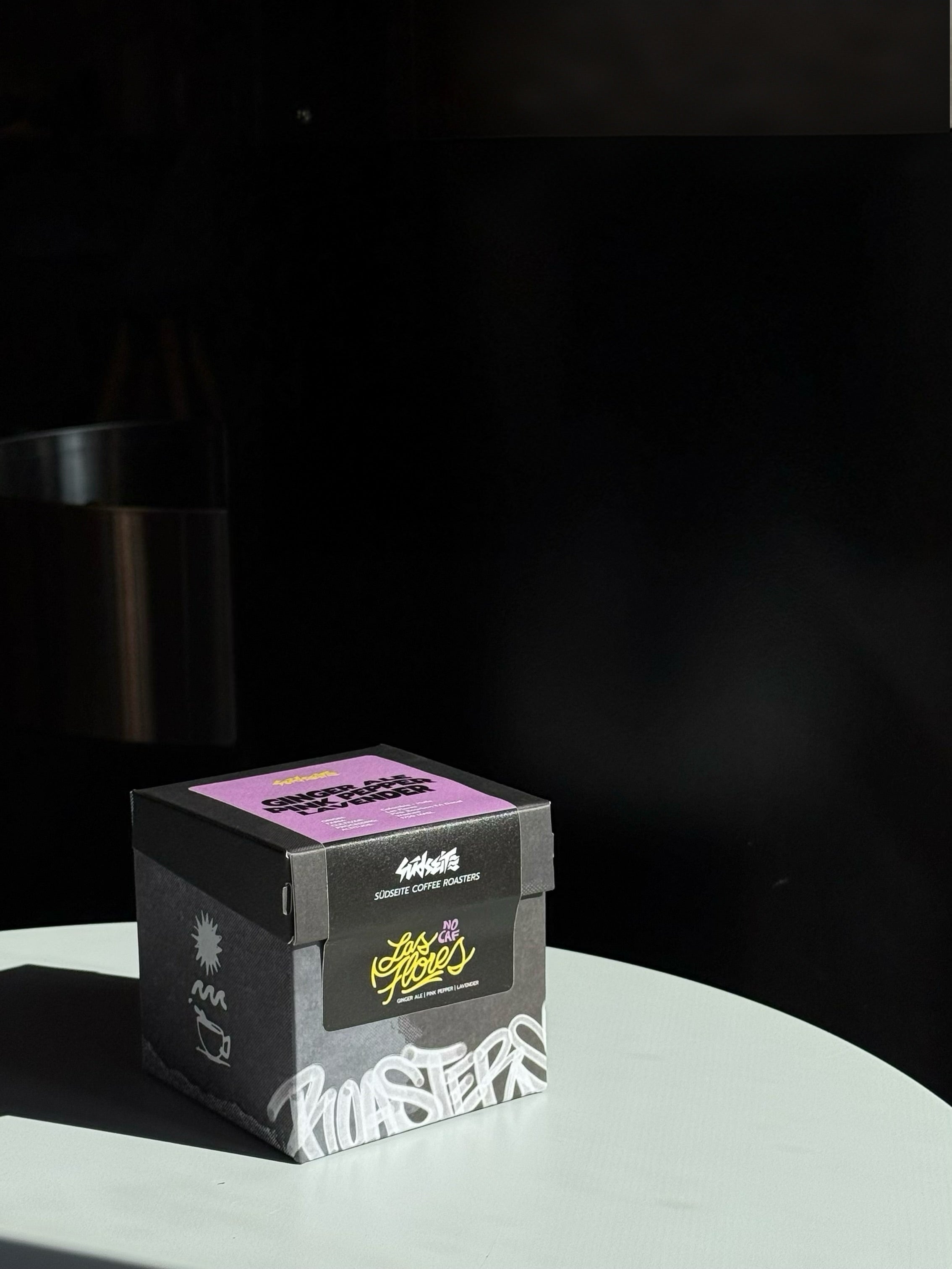 Las Flores No Caf · Kolumbien · Pink Bourbon EA Decaf · Washed