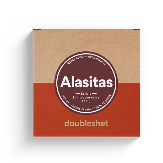 Alasitas,  Geisha - Double Shot (200g)