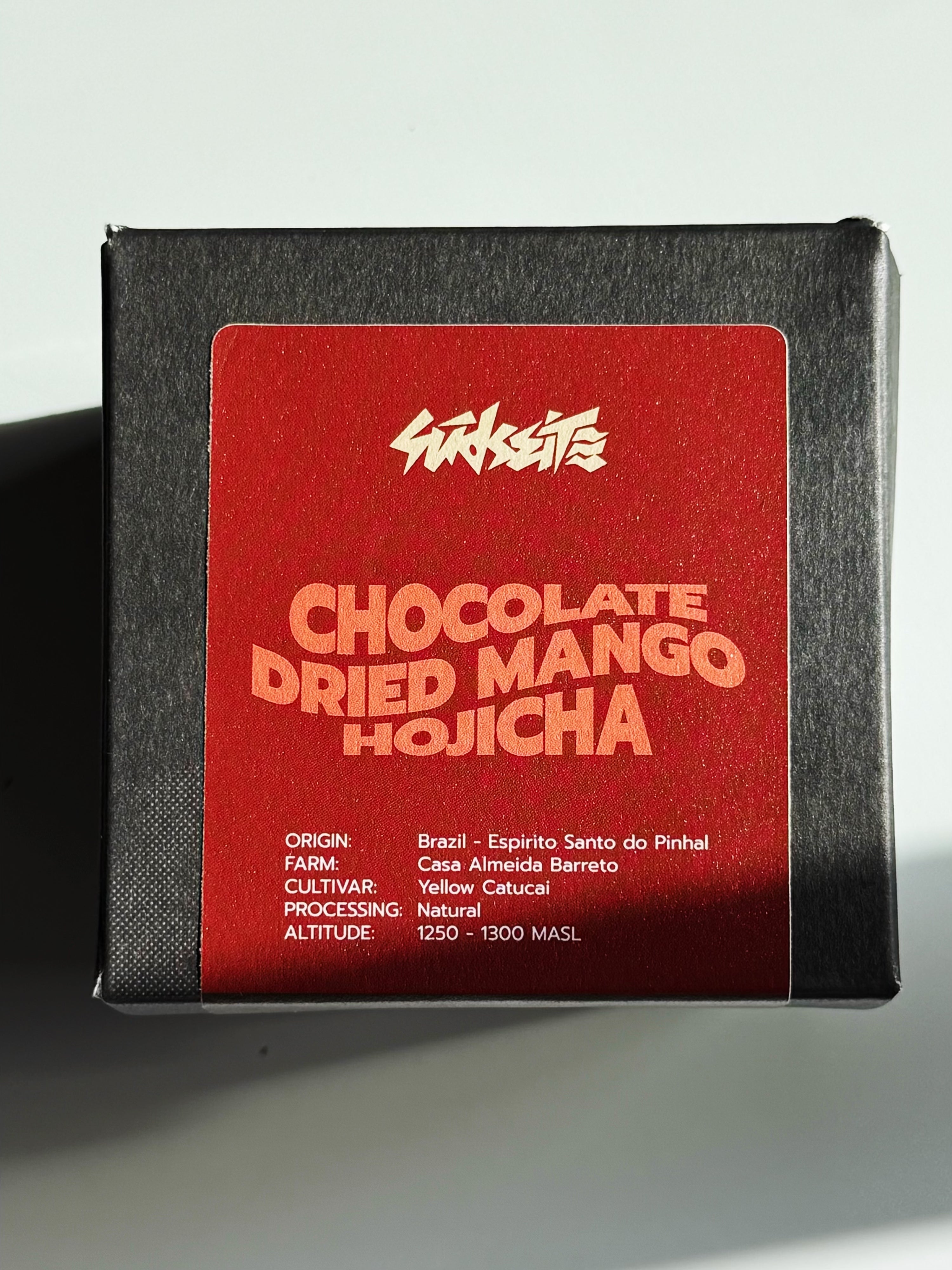 Almeida Barreto · Brasilien · Red Catuaí · Carbonic Maceration