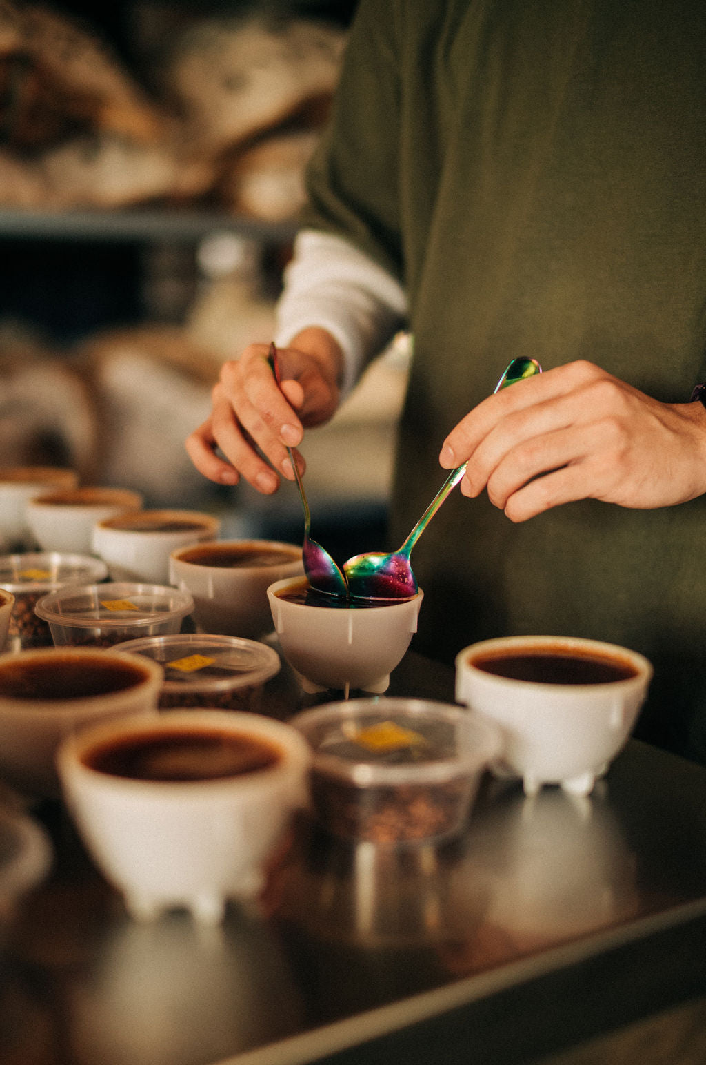 The Fermentation Project · James Hoffmann × Lucia Solis · Guatemala