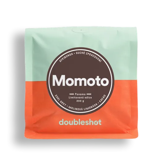 Momoto Panama | Double Shot (Limited edition) 300g
