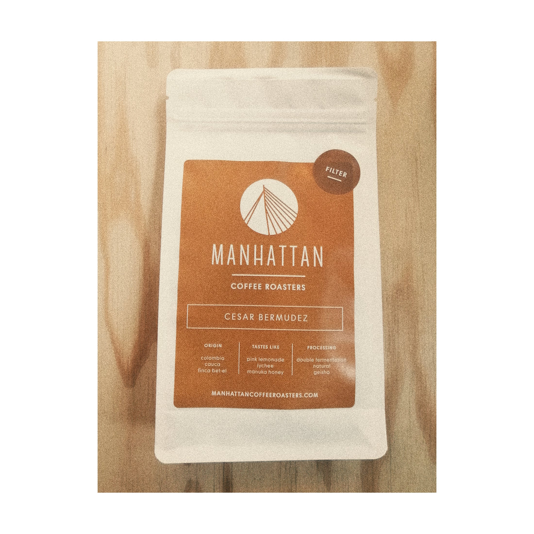 Manhattan Coffee Roasters - Geisha by Cesar Bermudez | Kolumbien (125g)