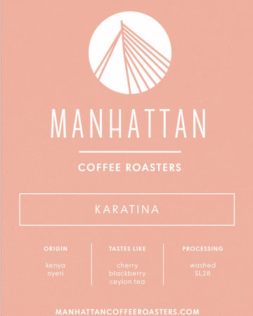 Manhattan Coffee Roasters - Karatina