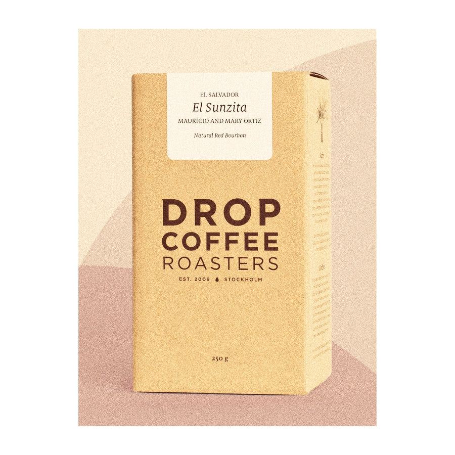 El Sunzita, El Salvador (Red Bourbon) - Drop Coffee Roasters