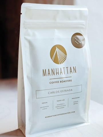 Manhattan Coffee Roasters - Carlos Estrada