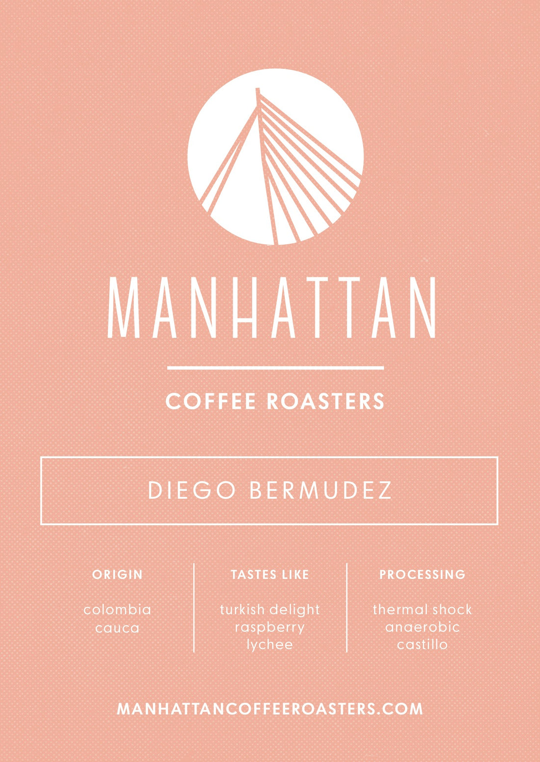 Manhattan Coffee Roasters - Diego Bermudez