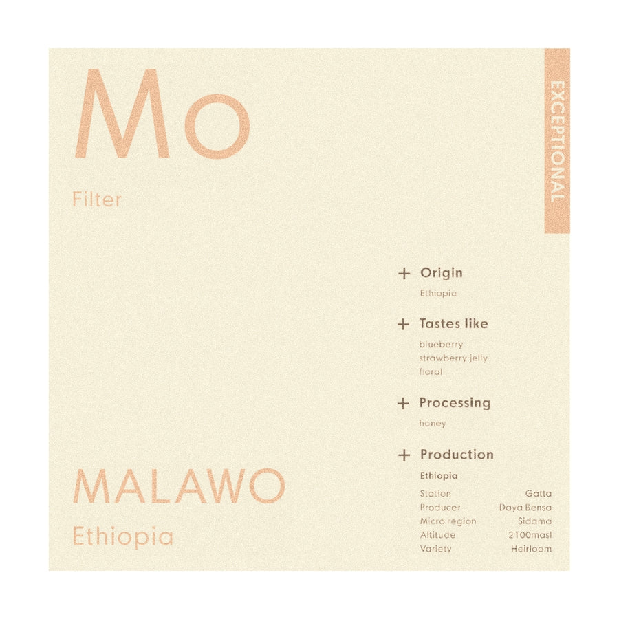 Manhattan Coffee Roasters - Malawo | Äthiopien