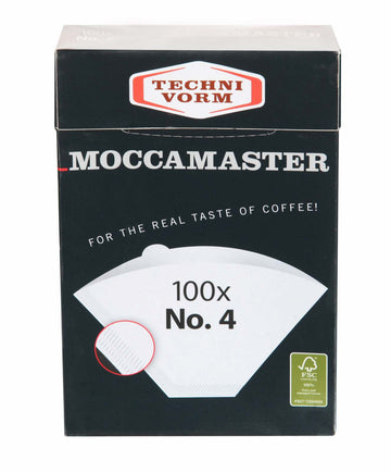 Moccamaster coffee filter white No. 4