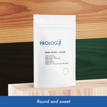 Roble Negro Washed - Prolog Coffee Roasters